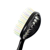 Nascita Pro 3D Oval Hair Brush - Sleek Design for Effortless Styling | Black