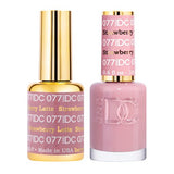 Strawberry Latte #077 - DC Gel Duo
