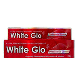 White Glo Extra White Toothpaste 24g - Restores Shine | Whitening