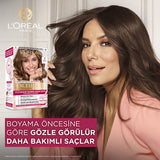 L'Oreal Paris Excellence Crème Hair Color Ash Blonde 9.1 - 100% Gray Coverage | Professional Care