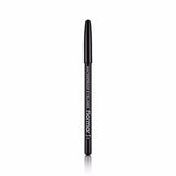 Flormar Waterproof Matte Eyeliner 101 Black Ice - Intense Pigment