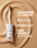Flormar Perfect Glow Serum Concealer Hydrating Finish 10ml