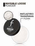 Flormar Invisible Loose Powder Matte Setting Powder