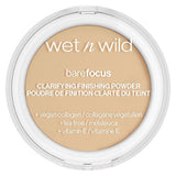 Wet n Wild Barefocus Setting Powder - Long-Lasting Makeup, Shine Control & Smooth Finish