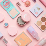 Soda Pressed Highlighter 103 - Natural Glow Makeup Highlighter for Everyday Use