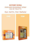 Extory Ocra Men's Fragrance Set: 100ml Eau de Parfum & 150ml Deodorant - Long Lasting Masculine Scent, Perfect Gift Set