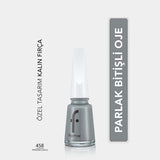 Flormar Nail Enamel - Long-Lasting Nail Polish with Nourishing Ingredients for Healthy Nails