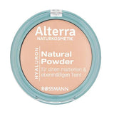 Alterra Makeup Powder - Natural Matte Finish with Hyaluronic Acid & Organic Hemp Seed Oil