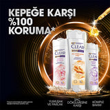 Clear Women Anti-Hair Loss Shampoo with Ginger Extract - Nourishing, Strengthens Hair, Reduces Hair Loss