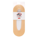 Eklips Laser Cut No-Show Socks in Nude 1 Pair