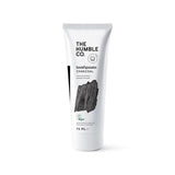 Humble Brush Charcoal Toothpaste 75ml - Natural Whitening, Vegan & Gluten-Free Oral Care