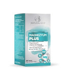 Naturalnest Magnezyum Plus - Magnesium, Vitamin D3 & B6 Supplement for Adults - 30 Tablets