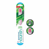 Sensodyne Nourish Soft Toothbrush for Sensitive Teeth and Gums - Gentle Cleaning, Healthy Oral Hygiene