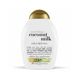 OGX Coconut Milk Shampoo - Sulfate-Free, Nourishing Hair Care for Dry or Damaged Hair