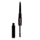 LYKD Double Sided Brow Kit Blonde 301 - Dual-Ended Brow Pencil and Mascara for Natural-Looking Eyebrows