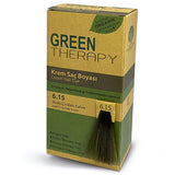 Green Therapy Ammonia-Free Hair Dye - Nourishing Argan Oil Formula for Vibrant Hair Color