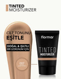Flormar Tinted Moisturizer Radiant Finish Even Tone 30ml
