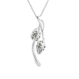 .50ct Diamond Fashion Pendants 10KT White Gold