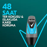 Rexona Men Roll On Extra Cool 50ml - Long-Lasting Deodorant | Fresh Scent