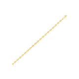 14k Yellow Gold Lite Anchor Chain (3.00 mm)