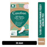 Carefree Organic Cotton Sanitary Pads - Soft, Hypoallergenic & Eco-Friendly Menstrual Protection for Sensitive Women