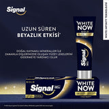 Signal White Now Gold Toothpaste 75ml - Instant Whitening | Stain Removal