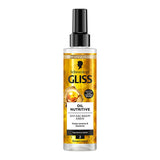 Gliss Hair Care Cream - Nourishing Treatment with Omega 9 & Marula Oil for Damaged Hair