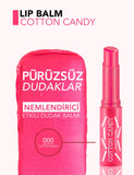 Flormar Match Balm Cotton Candy pH Color Changing Lip Balm SPF 15