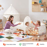 Tiny Land® Compact Adventure 3-in-1 Play Tunnel With no Balls