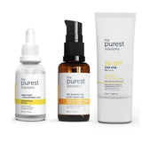 The Purest Solutions Skincare Set - Brightening, Moisturizing, SPF50+ UV Protection