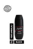Jagler Black: Long Lasting Roll-On Deodorant for Men - Alcohol-Free, Sensitive Skin Formula, All Day Odor Protection