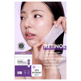 Dermal Retinol Peptide Lifting Pads for Firming Skin 12 Count