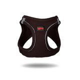 Tailpetz Air-Mesh Dog Harness Breathable Brown Small/Medium