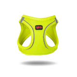 TailPetz Air-Mesh Dog Harness Breathable Neon Lime