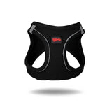 TailPetz Air-Mesh Dog Harness Breathable Comfort Black