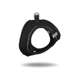 TailPetz Air-Mesh Dog Harness Breathable Comfort Black