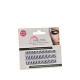 Maklora Natural 80-Piece Individual Lashes Medium - Individual False Lashes for Enhanced Eye Makeup