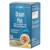 Ocean Plus Omega-3 Fish Oil Capsules - High-Dose EPA & DHA