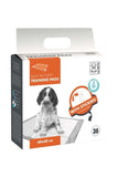 M-Pets Easy Fix Dog Training Pads Leak-Proof 60x60cm 30 Count