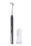 M-Pets Dental Toothbrush Set Gentle Gum Care 2 Pack