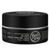 Red One Black Aqua Wax 150ml - Long-Lasting Hold | Hair Styling