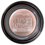 Maybelline Color Tattoo 24H Eyeshadow 150 Socialite - Long-Lasting Color