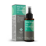 Talya Relax Massage Oil 80ml - Aromatic Blend | Soothing Therapy