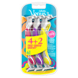 Gillette Venus Disposable Women's Razor - 6 Count | 3 Blades