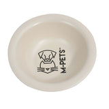 M-Pets Bamboo Pet Bowl Sustainable Feeding Dish 300ml
