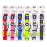 Ally Paws Dog Collar Durable Adjustable Neck Strap Medium 35-50cm
