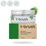 T-Brush Spearmint Toothpaste Tablets with Fluoride - Eco-Friendly