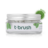 T-Brush Spearmint Toothpaste Tablets with Fluoride - Eco-Friendly