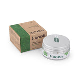 T-Brush Spearmint Toothpaste Tablets with Fluoride - Eco-Friendly