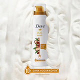 Dove Foam Shower Gel Argan Oil 10X Creamier Formula - 200ml